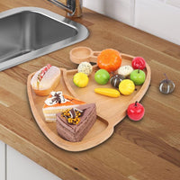 Christmas Decoration Wooden Serving Tray Holiday Items