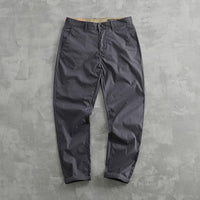 Mens Casual Straight Leg Trousers For Spring And Autumn
