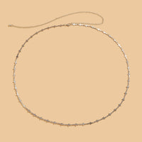 Street Style Punk Style Body Chain Girl