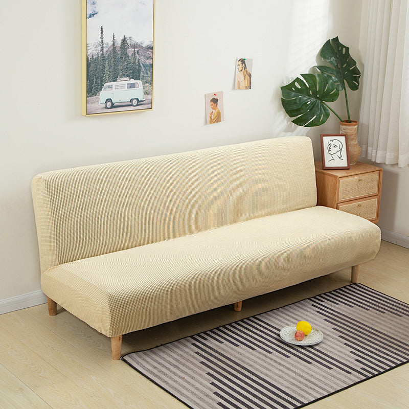 Solid Color Universal Corn Velvet Sofa Mattress Dust Cover