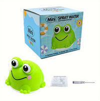 Children's Water Toys, Cute Fun Spray Toys, Cute Frog Shape Bath Bath Summer Water Toys, Parent-child Interaction Gift, Summer Water Play Essential, SAFE And Drop-resistant