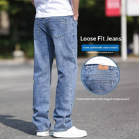 Springautumn Loose Straight-leg Casual Trousers