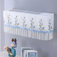 Lace Fabric Air Conditioning Dust Cover