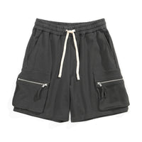 Fashion Mechanical Style Cargo Shorts Men