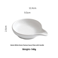 Minimalist Creative Sauce Dish Good-looking Household