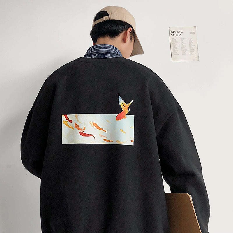 bf lazy style bottoming shirt autumn clothes