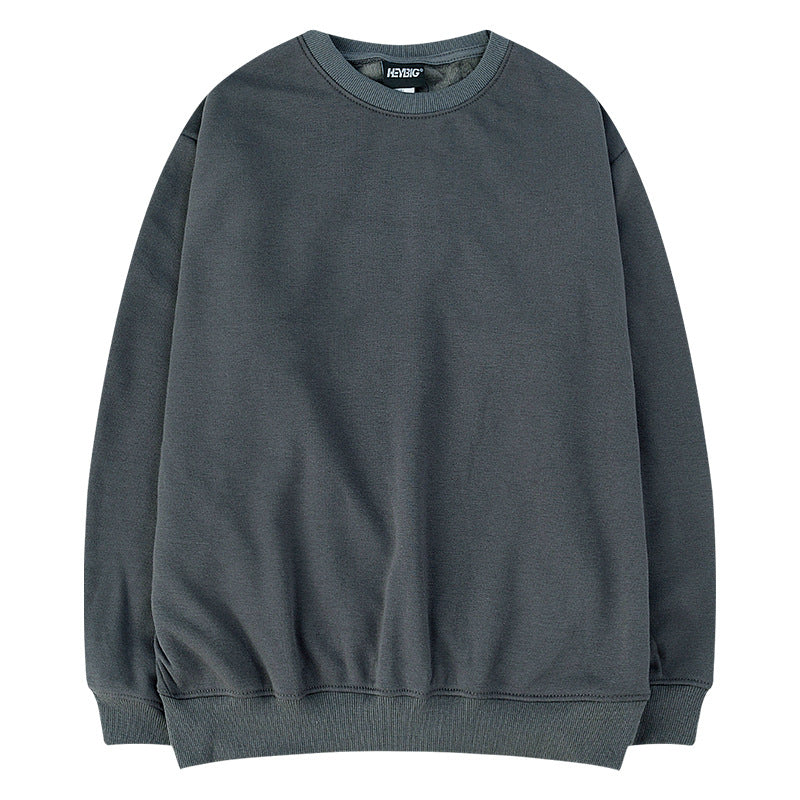 Seasonal Solid Style Sweater