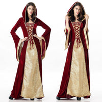 European vintage court clothing