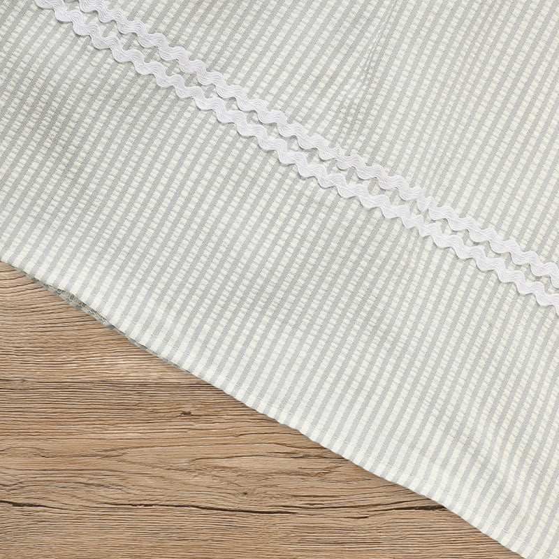 Infant Baby Girls' Easter Bunny Smocked Dress Embroidered Short Sleeve Casual Summer Dress