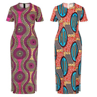 Digital printing women's clothing