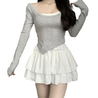 Pure Desire Style Pettiskirt Slimming Ballet Style Skirt