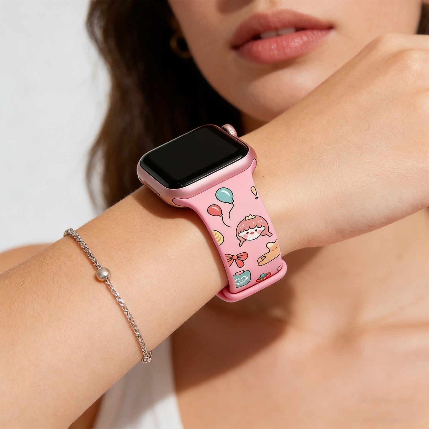 Strap For  Watch-Girl 8872