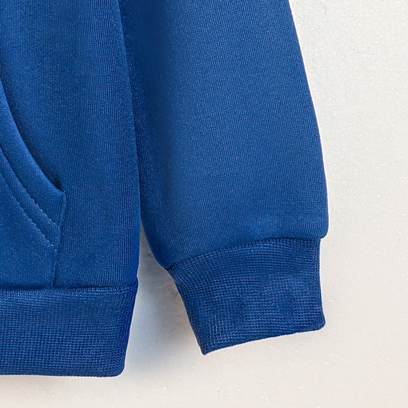 Toddler Girl Zip Up Hoodie Jacket Sorry Or Whatever Letter Print Long Sleeve Sweatshirt Kids Hooded Jacket