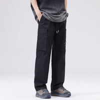Japanese Style Functional Wide-leg Overalls Men