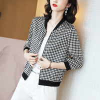Western Style Korean Style Anti-aging Thin Coat Spring