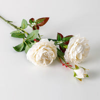 High Quality Peony Artificialfake Flower Decoration Rose Living Room