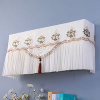 Lace Fabric Air Conditioning Dust Cover