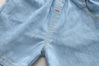 Lapel Short Sleeve Suit Children's Clothing Casual