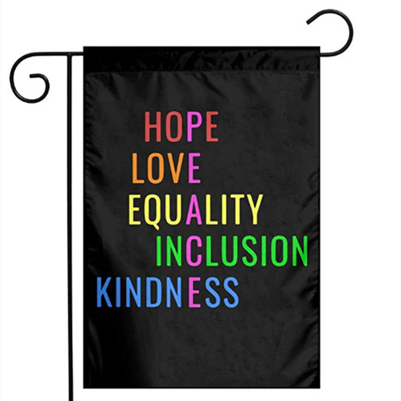 Home Fashion Minimalist Polyester Print Flags And Banners