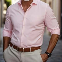 Fashion Personality Men's Business Casual Style Shirt