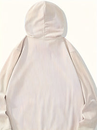 Export Quality English European And American Sizes Jacquard Round Neck Hoodie For Men And Women