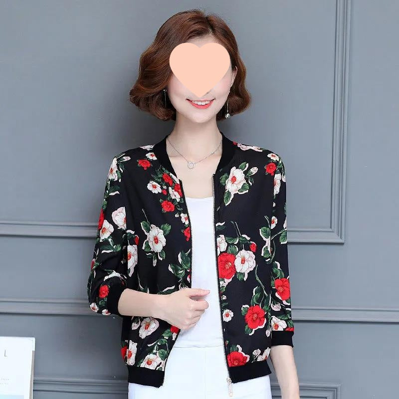 Western Style Korean Style Anti-aging Thin Coat Spring
