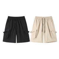 Thin Mechanical Style Workwear Shorts For Men