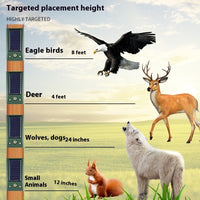 Ultrasonic Bird Dispeller Outdoor Waterproof Electronics