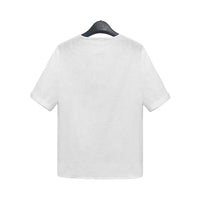 Mens Lightweight White Short-sleeve Top