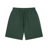 Washed Bi Pattern Dyed Vintage Terry Men's Sports Pure Cotton Shorts