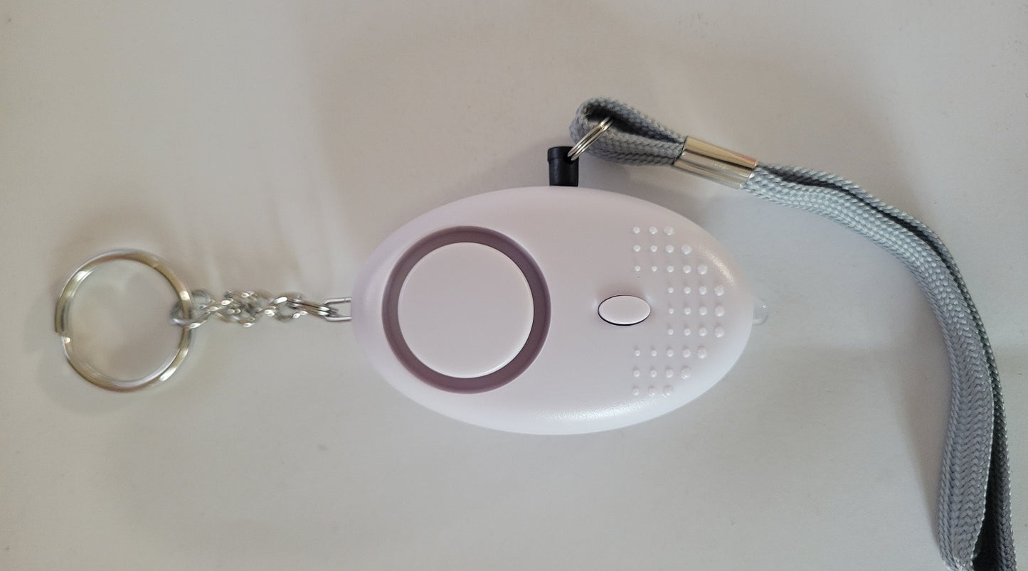 Large Volume Personal Alarm, Women's Anti-Wolf Alarm, Luggage Anti-Lost Device, LED Alarm