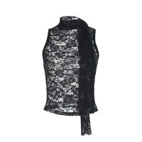 Lace-up Top For Sexy European And American Girls