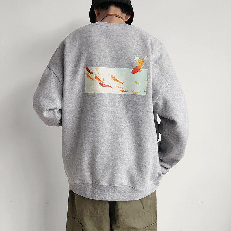 bf lazy style bottoming shirt autumn clothes