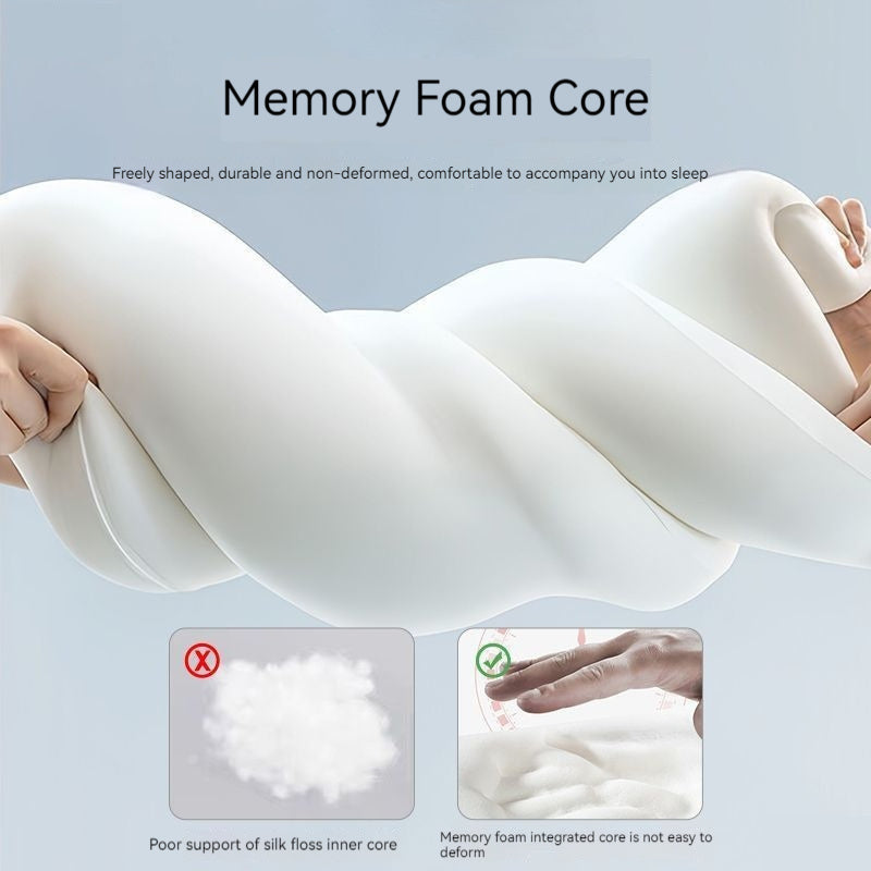 Bed Long Sleeping Leg-supporting Removable And Washable Memory Foam Adult Girl Sleeping Pillow