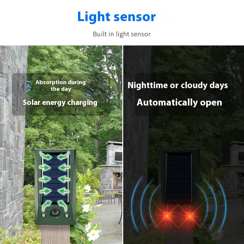 Ultrasonic Bird Dispeller Outdoor Waterproof Electronics