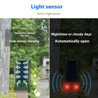 Ultrasonic Bird Dispeller Outdoor Waterproof Electronics