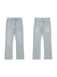 High Street Bootcut Trousers Cleanfit Old Vibe
