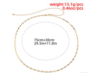 Street Style Punk Style Body Chain Girl