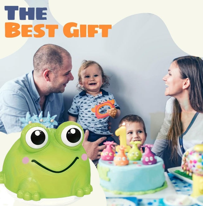 Children's Water Toys, Cute Fun Spray Toys, Cute Frog Shape Bath Bath Summer Water Toys, Parent-child Interaction Gift, Summer Water Play Essential, SAFE And Drop-resistant