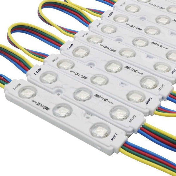 Lens Module With 3 Lights, Each Consisting Of 20 Individual 3LED Modules ,not Shipped On Weekends