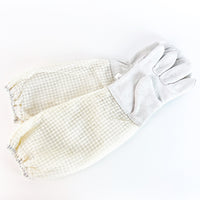 Protection Products Three-layer Breathable Mesh Sheepskin Anti-bee Gloves