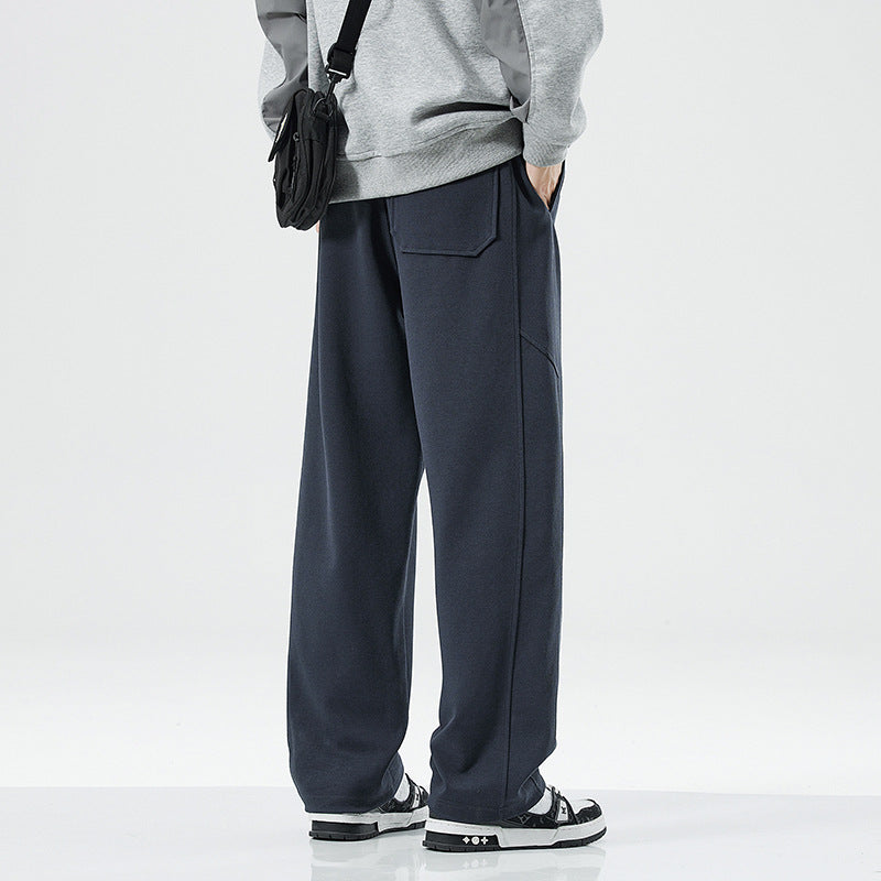 Japanese-style Retro Draping Sweatpants For Men