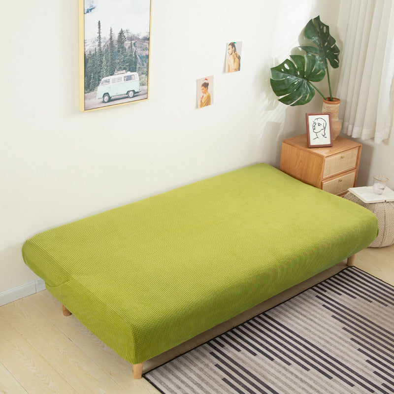 Solid Color Universal Corn Velvet Sofa Mattress Dust Cover