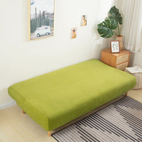 Solid Color Universal Corn Velvet Sofa Mattress Dust Cover