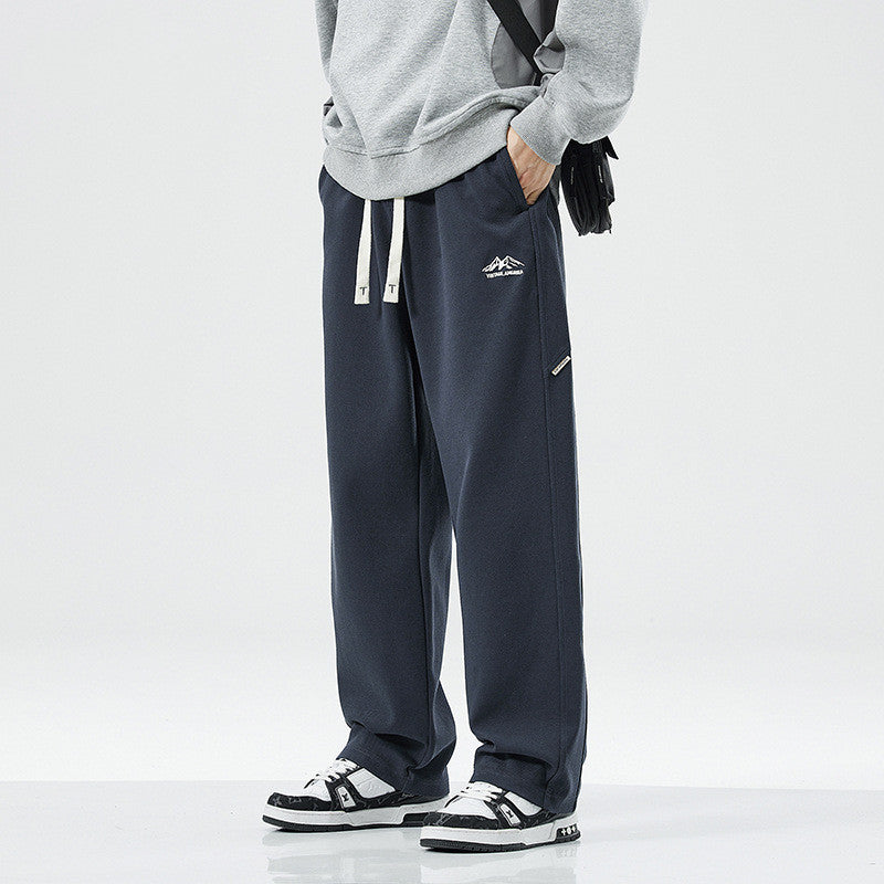 Japanese-style Retro Draping Sweatpants For Men