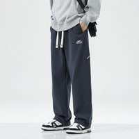 Japanese-style Retro Draping Sweatpants For Men