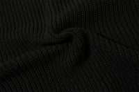 American-style Zipper Cardigan Sweater For Men