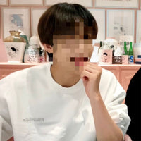 Sweatshirt Loose Cotton Letter Round Neck