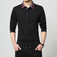 New Style Plus Size Plus Size Men's T-shirt Bottoming Shirt