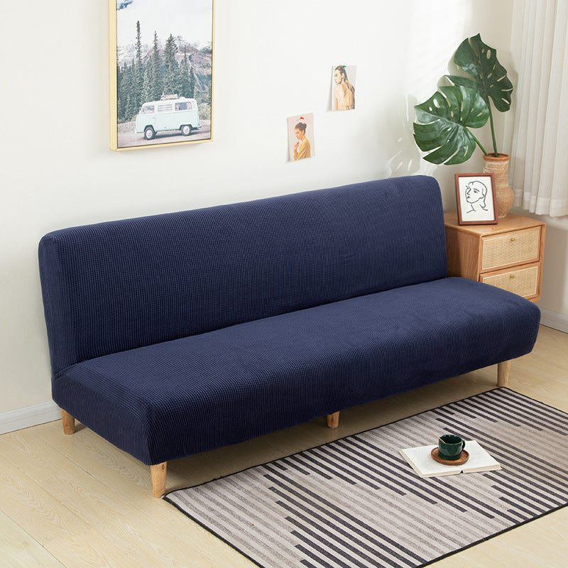 Solid Color Universal Corn Velvet Sofa Mattress Dust Cover